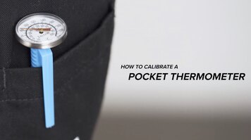 How to Calibrate a Pocket Thermometer