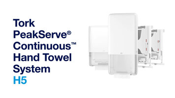 Tork PeakServe Continuous Hand Towel System H5