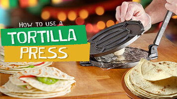 How to Use a Tortilla Press