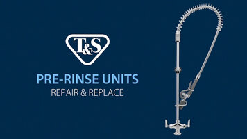 T&S Brass Pre-Rinse Units: Repairs and Replacements