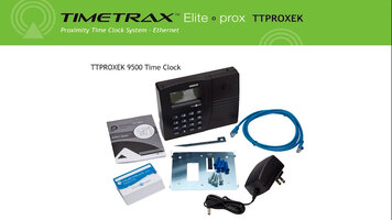 Pyramid Time Systems TTPROXEK Time Clock System Overview