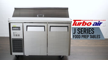 Turbo Air J Series Food Prep Tables