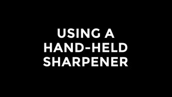 Wusthof: Using a Handheld Sharpener