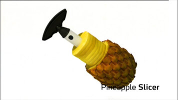 Vacu Vin Pineapple Slicer Demonstration