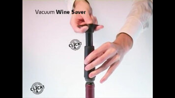 Vacu Vin Wine Saver Vacuum Pump Demonstration