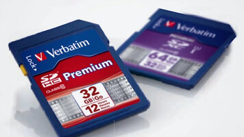 Verbatim Premium SDHC Memory Cards