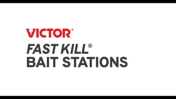 Victor® Fast-Kill® Brand Mouse and Rat Bait Stations