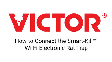 How to Connect the Smart-Kill Wi-Fi Electronic Rat Trap