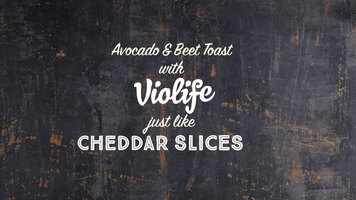 Violife Slices Avocado Toast Recipe