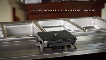 Vollrath Modular Induction Dry Well Drop-Ins