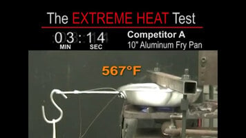 Vollrath Cookware Rivets: Extreme Heat Test