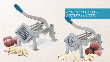 Vollrath Redco French Fry Cutter: Cleaning