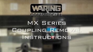 Replacing the Waring XTREME MX Blender Coupling