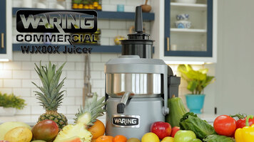 Waring Commercial WJX80X Juicer Overview