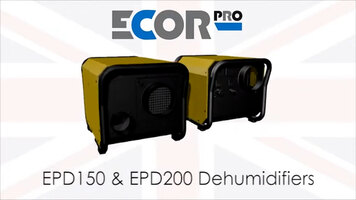 Water and Flood Damage Restoration USA| Expert Dehumidifier by Ecor Pro. Professional Dehumidifiers