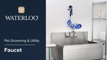 Waterloo Pet Grooming & Utility Faucets
