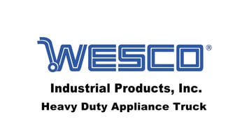 Wesco Industial Products Heavy-Duty Appliance Truck