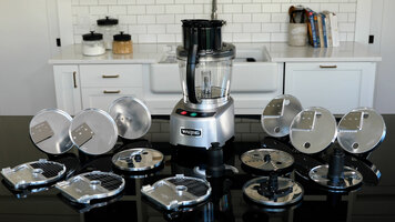 WFP16S Series Food-Processor S-Blade Overview