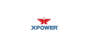 XPOWER X-3400A Professional 3 Stage Filtration HEPA Purifier Air Scrubber with Built-in GFCI Outlets