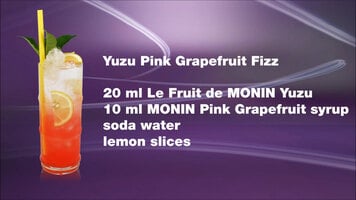 Yuzu Grapefruit Fizz by Monin