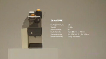 Zummo Z1 Nature Commercial Juicer Tutorial