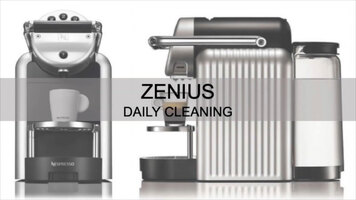 Nespresso Zenius – Daily Cleaning