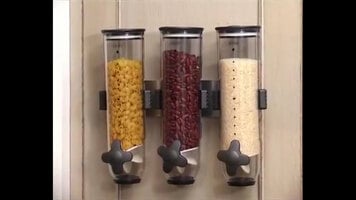 Zevro Wall Mount Dry Food Dispensers