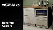 AvaValley Beverage Coolers with Drawers