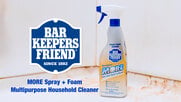 Bar Keepers Friend MORE Spray 