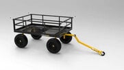 Gorilla Carts 1400 lbs Steel Cart Assembly 