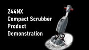 NaceCare 244NX Compact Scrubber Demo 