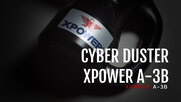 XPOWER A-3B Cyber Duster Cordless Multi-Use Rechargeable Powered Air Duster, Dryer, and Air Pump