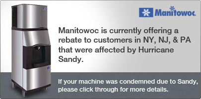 Manitowoc Hurricane Sandy Rebate