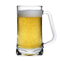 Glass Beer Mugs