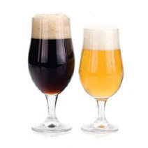 Tulip Stemware Beer Glasses