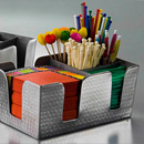 Condiment Holders, Pourers, and Shakers