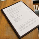 Premium Menus, Wine Cards & Bill Presenters