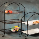 Serving Trays and Tray Stands