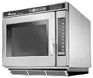 Panasonic NE-1022 1000 Watt Commercial Microwave Oven with Dial Timer - 120V (NE-1024)