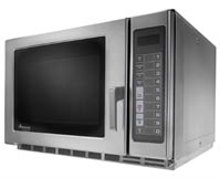 Panasonic NE-1022 1000 Watt Commercial Microwave Oven with Dial Timer - 120V (NE-1024)