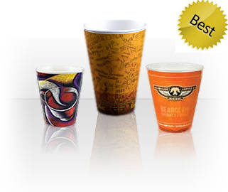 Dart Fusion Foam Cups