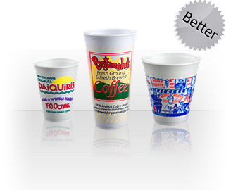 Dart Thermo Glaze Cups