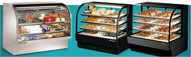 Refrigerated Deli Cases and Bakery Cases