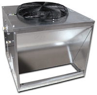 Remote Cooled Compressor