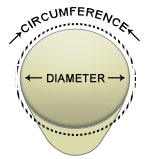 Rounded Container Dimentions
