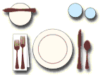 Dinner Table Setting