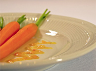 Staffordshire dinnerware in action