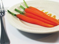 Staffordshire dinnerware in action