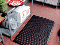 Black Food Prep Mat