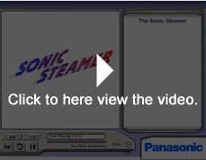 Panasonic Sonic Steamer Product Video
